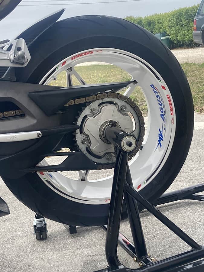Adesivi per cerchi MV Agusta F4 1000 RR 3 Stickers jante MV Agusta F4 1000 RR - immagine 3