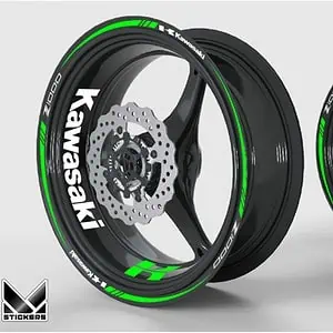 Autocolantes para jantes Kawasaki Z1000 SX