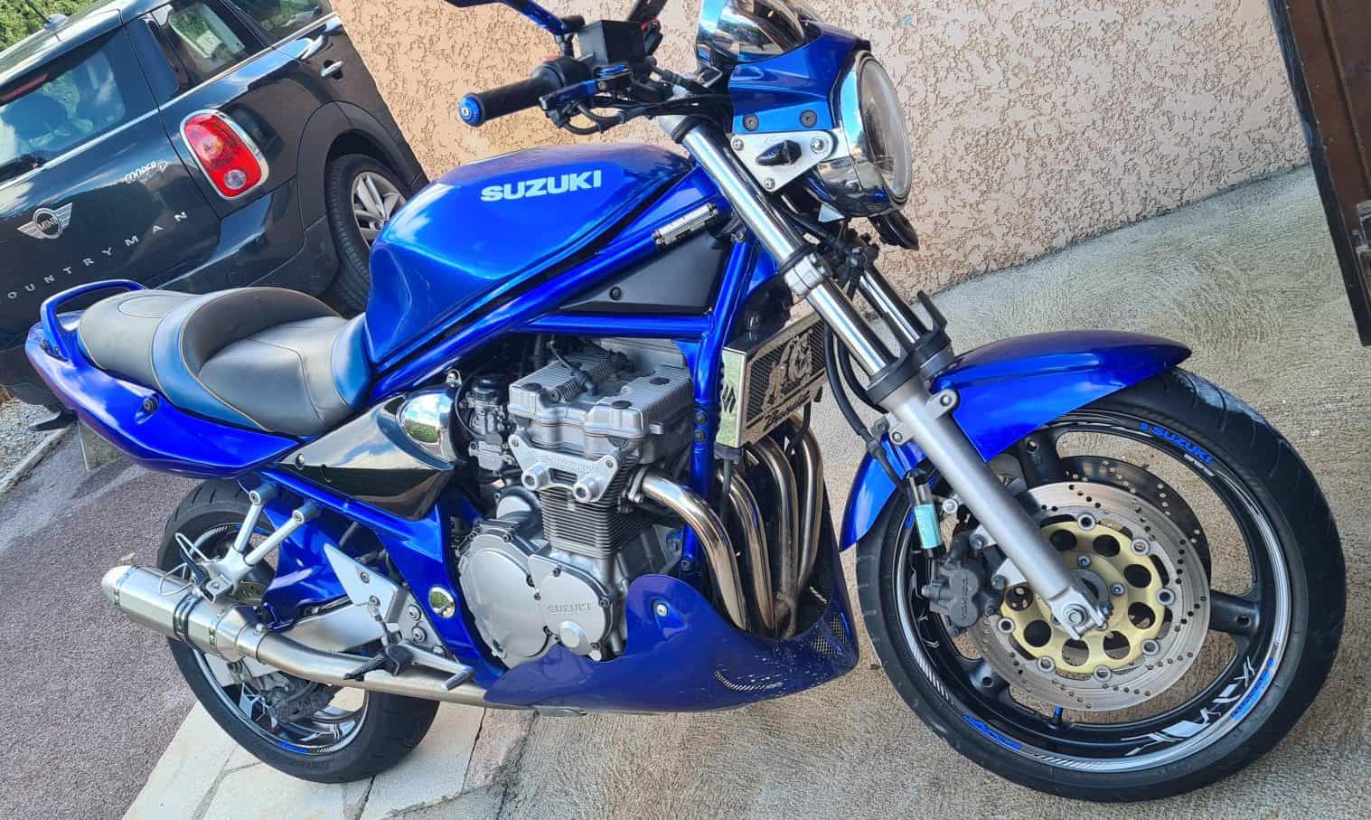 Adesivi per cerchio Suzuki Bandit 600 3 Stickers jante Suzuki Bandit 600 - immagine 3