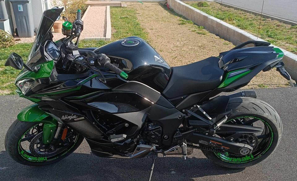 Naljepnice za naplatke Kawasaki Ninja 1000 4 Stickers jante Kawasaki Ninja 1000 - Slika 4