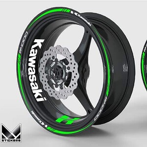 Naljepnice za felge Kawasaki Ninja 1000