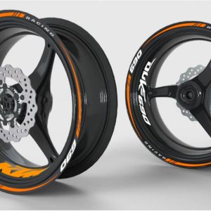 Velgstickers KTM Duke 690