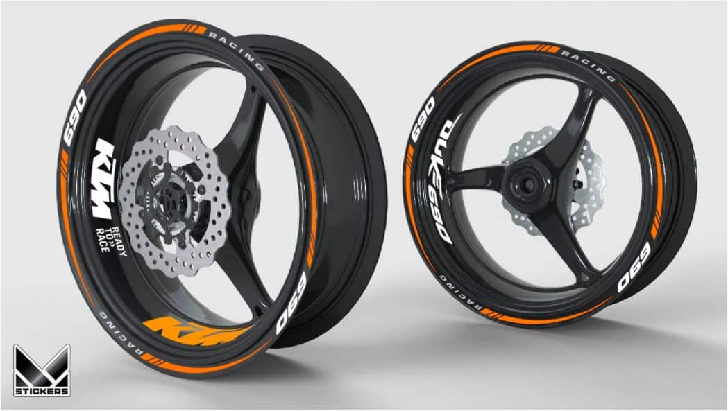 Vannetarrat KTM Duke 690 1 Vannetarrat ktm duke 690 oranssi