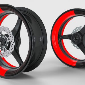 Adesivi per cerchi Anello – Biccolore
