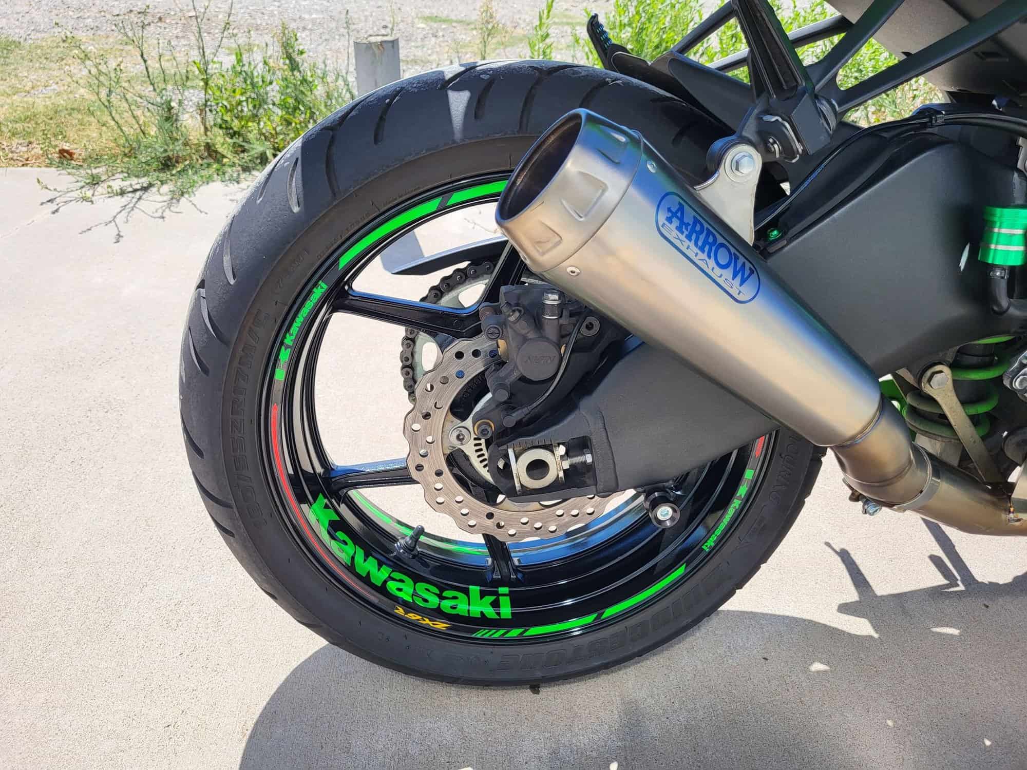 Stickers jante Kawasaki ZX6r 4 Stickers jante Kawasaki ZX6r – Image 4
