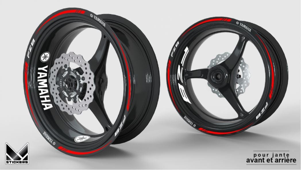 Naljepnice za felge Yamaha FZ8 1 Naljepnice za felge Yamaha FZ8