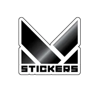 Stickers jante moto personnalisés : 100% custom 15 Logo M Stickers lght 200x200 4