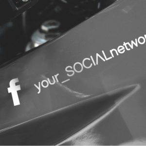 Etiquetas personalizadas do facebook