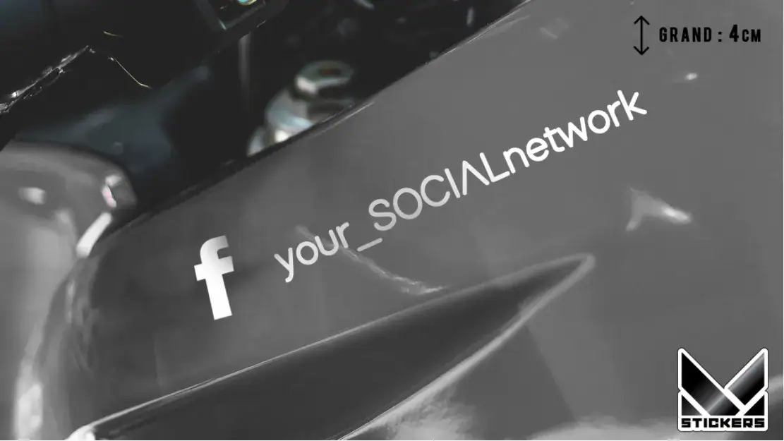 Naljepnice po mjeri Facebook 1 Naljepnice po mjeri facebook