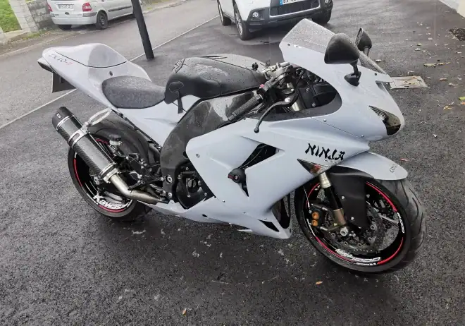 Naljepnice za felge Kawasaki ZX10r 4 Stickers jante Kawasaki ZX10r - Slika 4