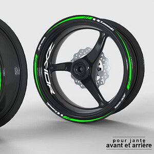 Naljepnice za felge Kawasaki ZX10r