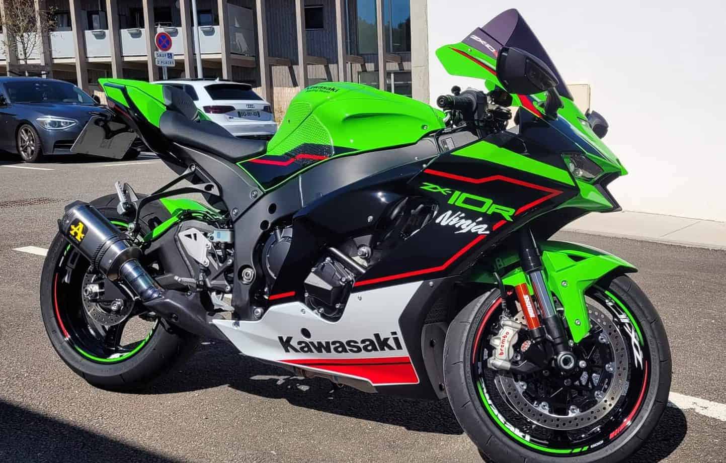 Naljepnice za felge Kawasaki ZX10r 3 Stickers jante Kawasaki ZX10r - Slika 3