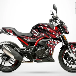 Masai Furious 50/125 Graphics Kit – Line Art –
