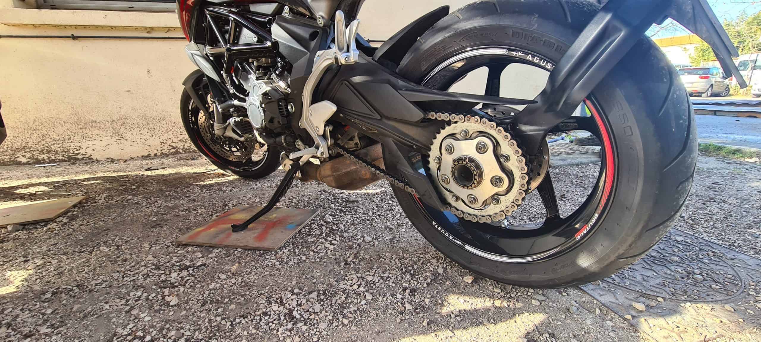 Rim stickers MV Agusta Brutale 800 5 Stickers jante Mv agusta Brutal 800 - Image 5