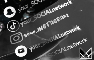 Welche verschiedenen Felgenaufkleber-Modelle gibt es? 13 Motorrad-Social-Media-Aufkleber