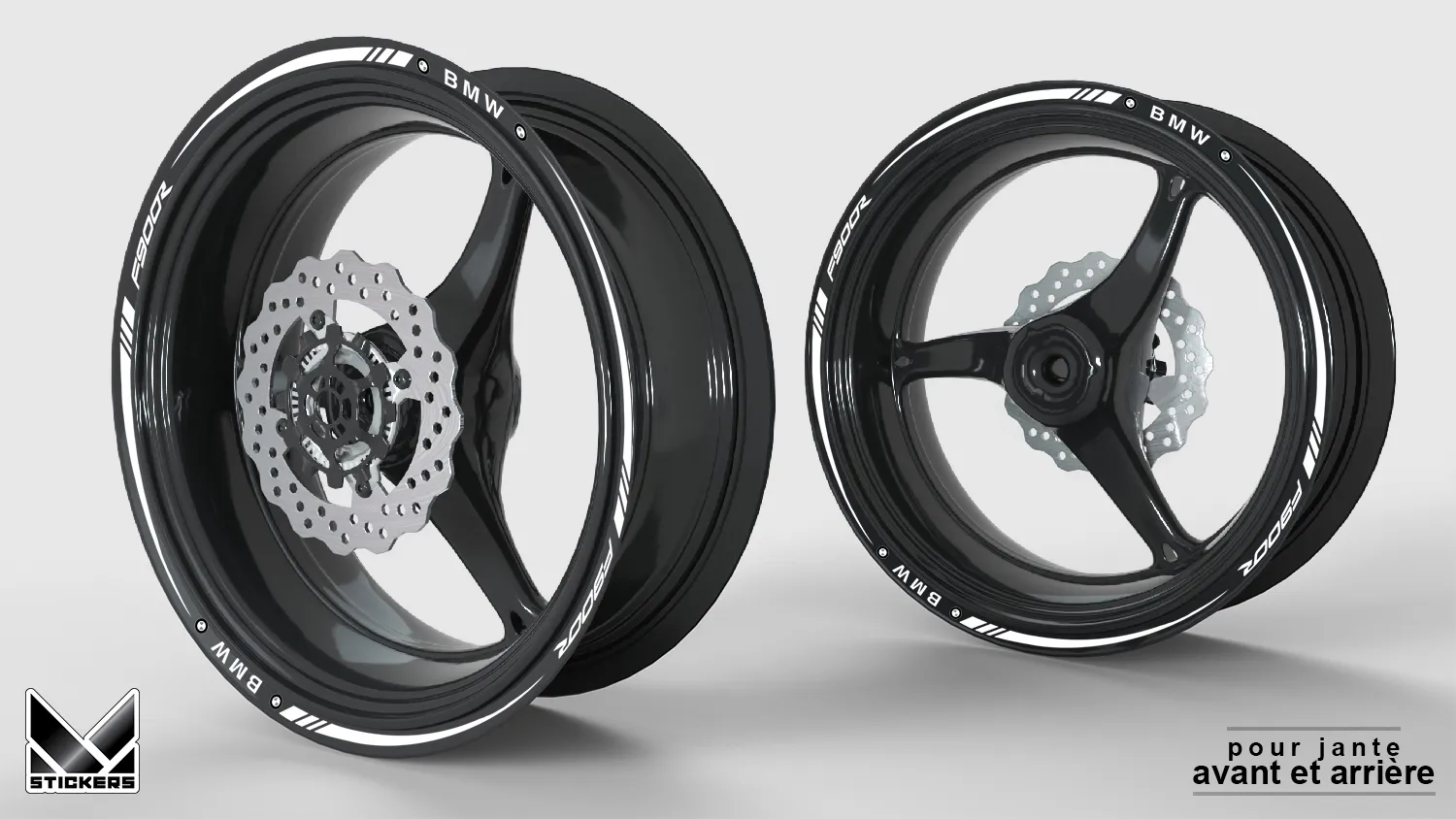 Fita autocolante para jante BMW F900R 1 Fitas autocolantes para jantes BMW F900R