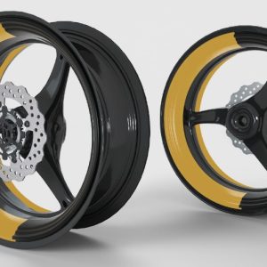 Fahrzeugaufkleber für Motorradreifen