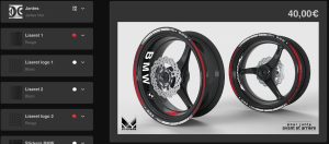Lire la suite à propos de l’article Stickers jante moto personnalisés : 100% custom