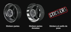 Lee más sobre el artículo Quels sont les différents modèles de stickers jante moto ?