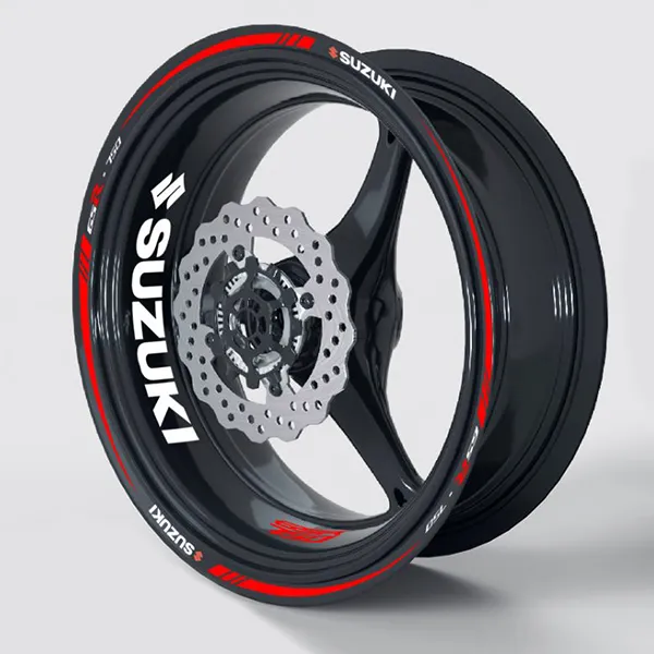 pegatinas llanta suzuki gsr 750