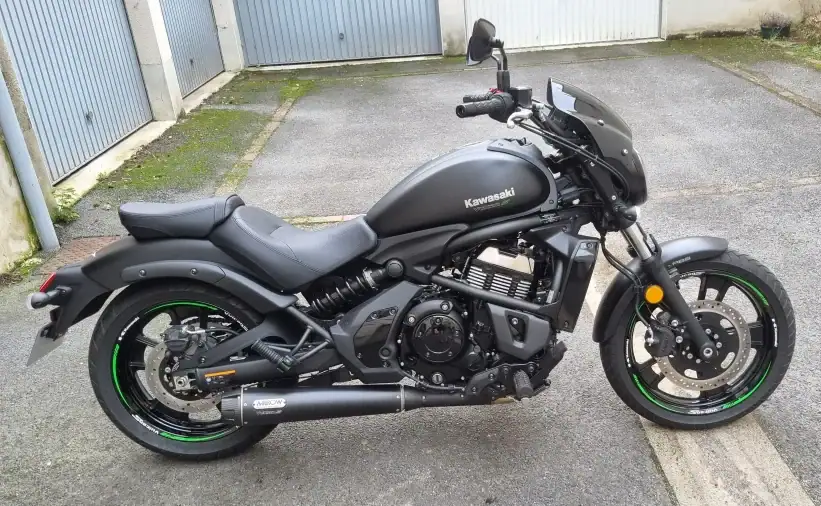 Autocolantes para jantes Kawasaki Vulcan S 3 Stickers jante Kawasaki Vulcan S - Imagem 3
