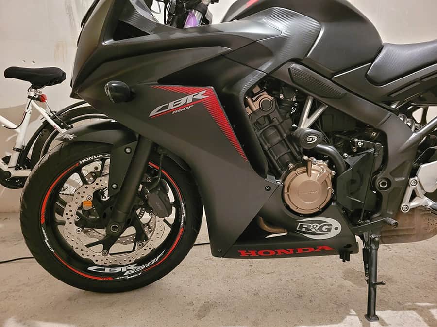 Naljepnice za felge Honda CBR 650 F 4 Stickers jante Honda CBR 650 F - Slika 4