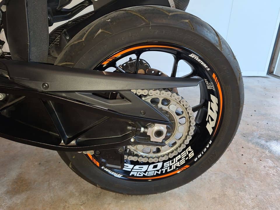 KTM 1290 Super Adventure S 5 Spoke Stickers Stickers jante KTM 1290 Super Adventure S - Image 5