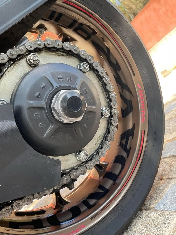 Ленти за джанти Honda VFR 800 5 Stickers jante Honda VFR 800 - Изображение 5