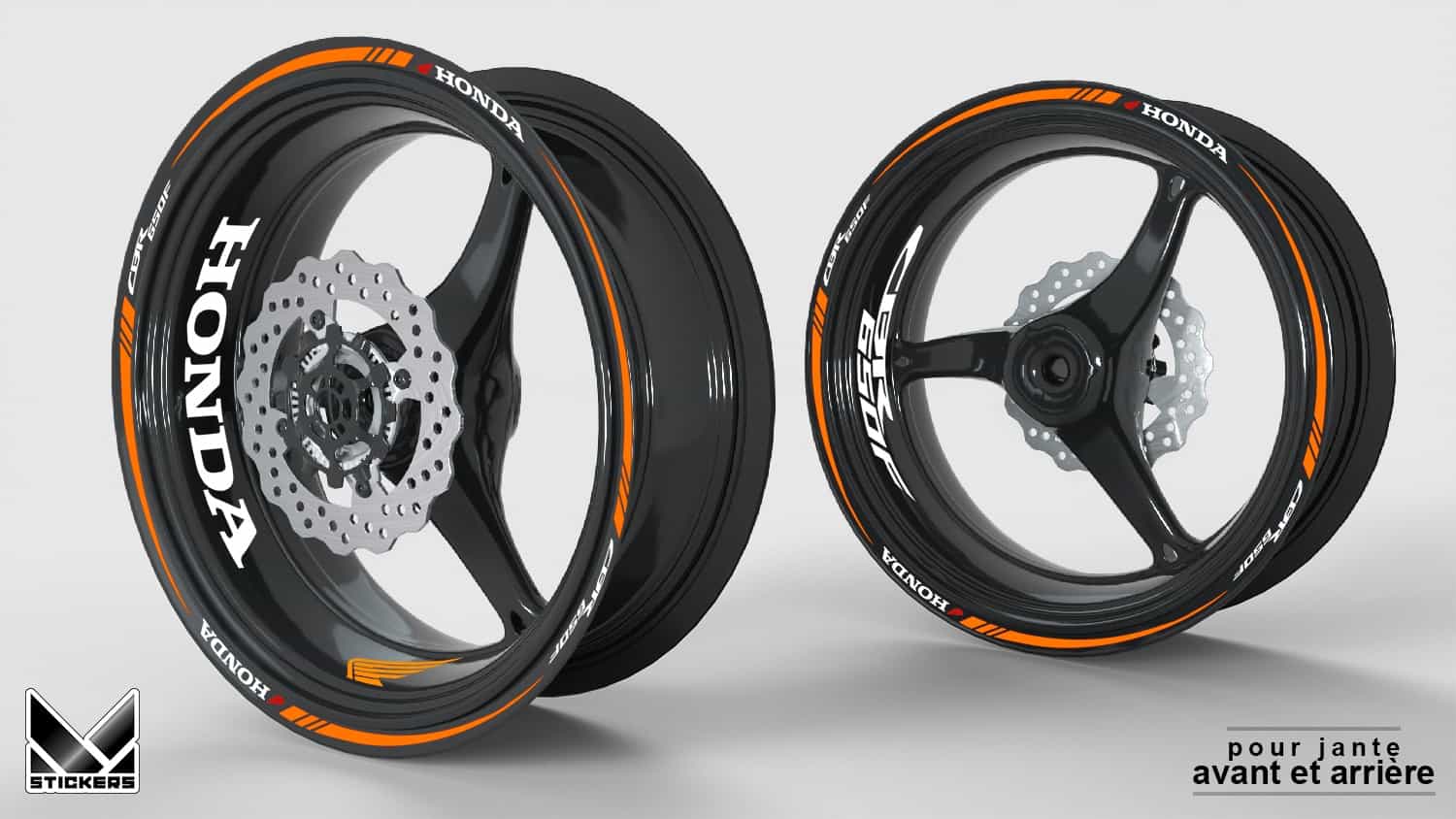 Naljepnice za felge Honda CBR 650 F 1 Naljepnice za felge Honda CBR 650 F