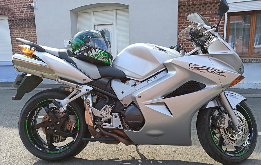 ленти за джанти Honda VFR 800 3 Stickers jante Honda VFR 800 - Изображение 3