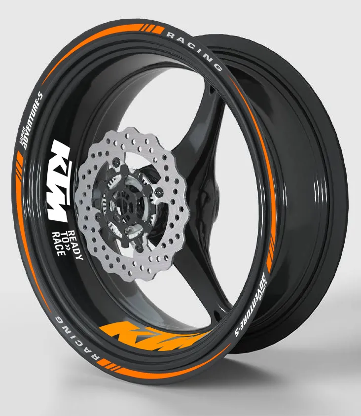 KTM Motorcycle Rim Decals: Ready to Race 13 KTM 8211 1290 Super Adventure S 61fea0a438bd3 copy