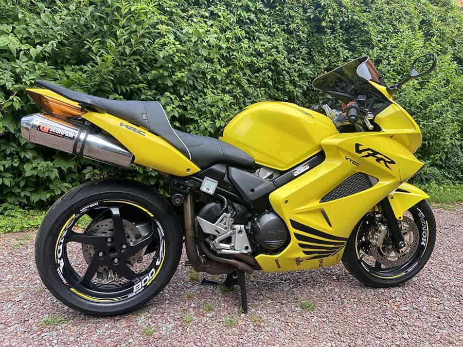 стикери за джанти Honda VFR 800 4 Stickers jante Honda VFR 800 - Изображение 4