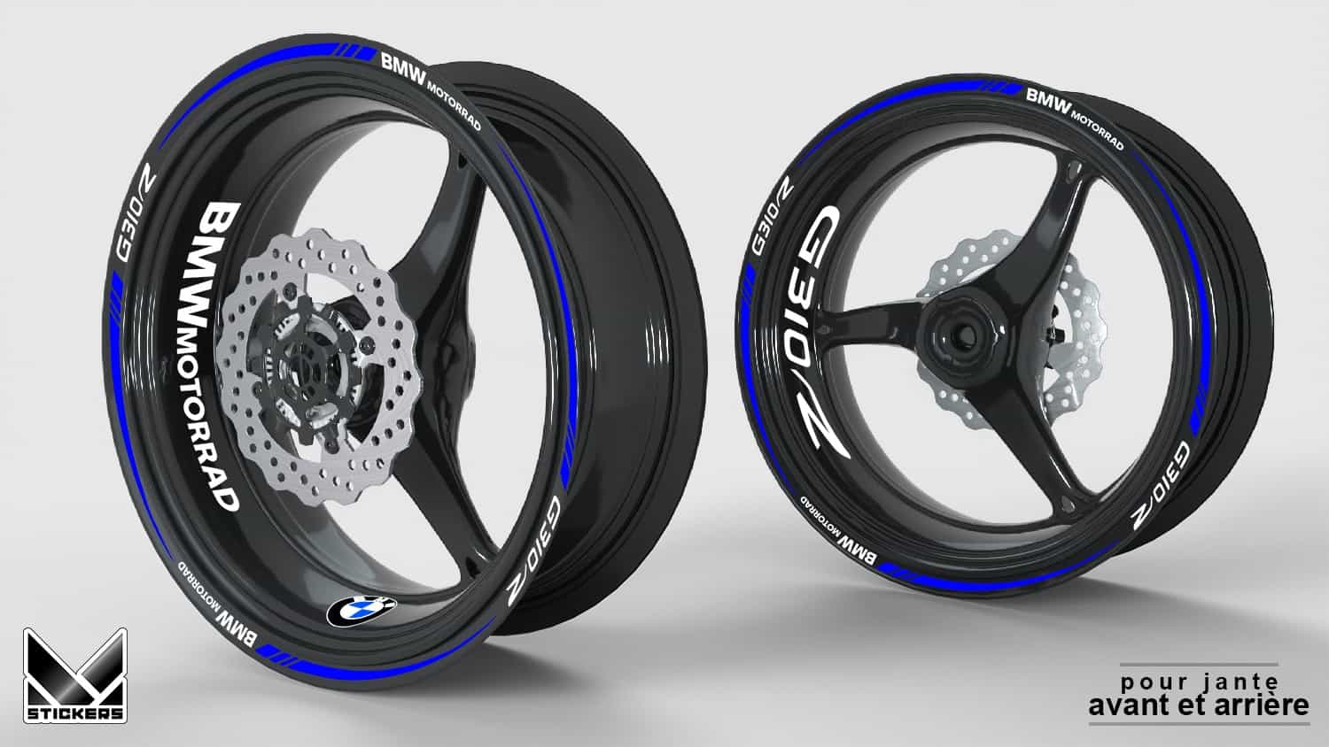 Nalepke za platišča BMW G310R 1 Nalepke za platišča BMW G310R