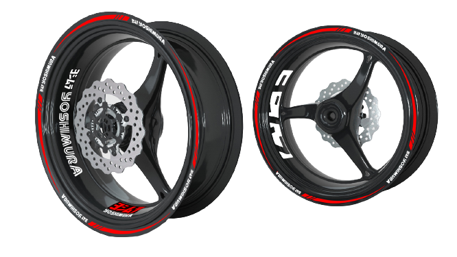 Pack Completo Yoshimura R vista previa