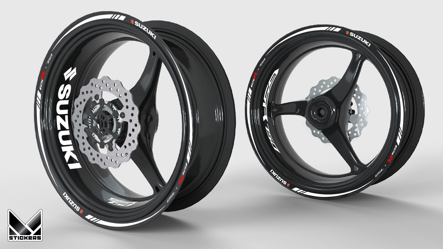 Pack Completo gsr 750 Bl
