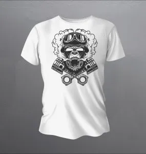 Camisas M-Stickers