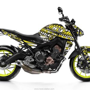 Yamaha MT-09 Graphics Kit - Line Art