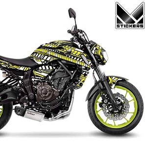 Okrasni komplet MT 07 Yamaha – Line Art