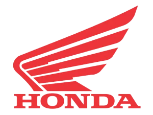 Vista previa de logotipo de moto Honda sin fondo