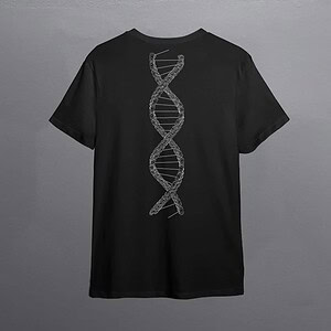 T-shirt za motoriste ADN