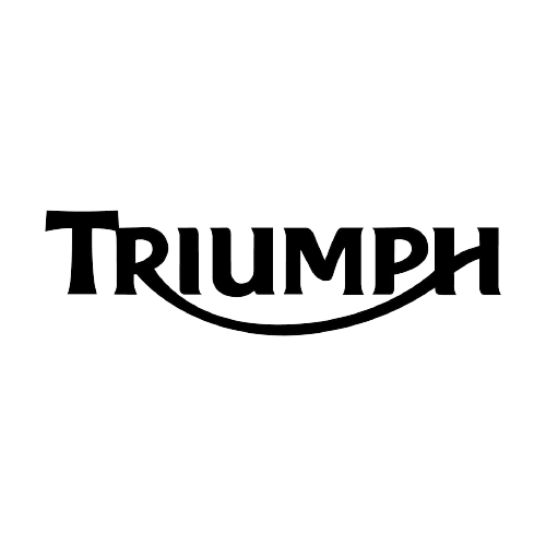 Adesivi per cerchi moto Triumph: I adesivi 100% personalizzati 2 Decal Triumph Ref3 per moto, casco, scooter – adesivi rimovibili – anteprima