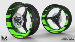 Стикери за мотоциклети Kawasaki Z800: Персонализирайте вашите стикери 10 FULL 1 v