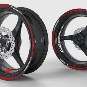 Naljepnice za naplatke Triumph Street Triple 660 S