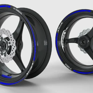 Yamaha XT 660 X wheel stickers
