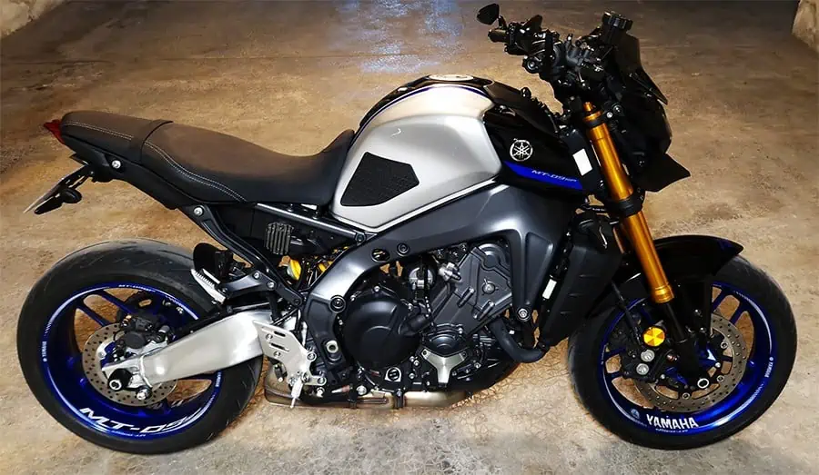 Nalepke za platišča Yamaha MT-09 SP 3 Stickers jante Yamaha MT-09 SP - Slika 3