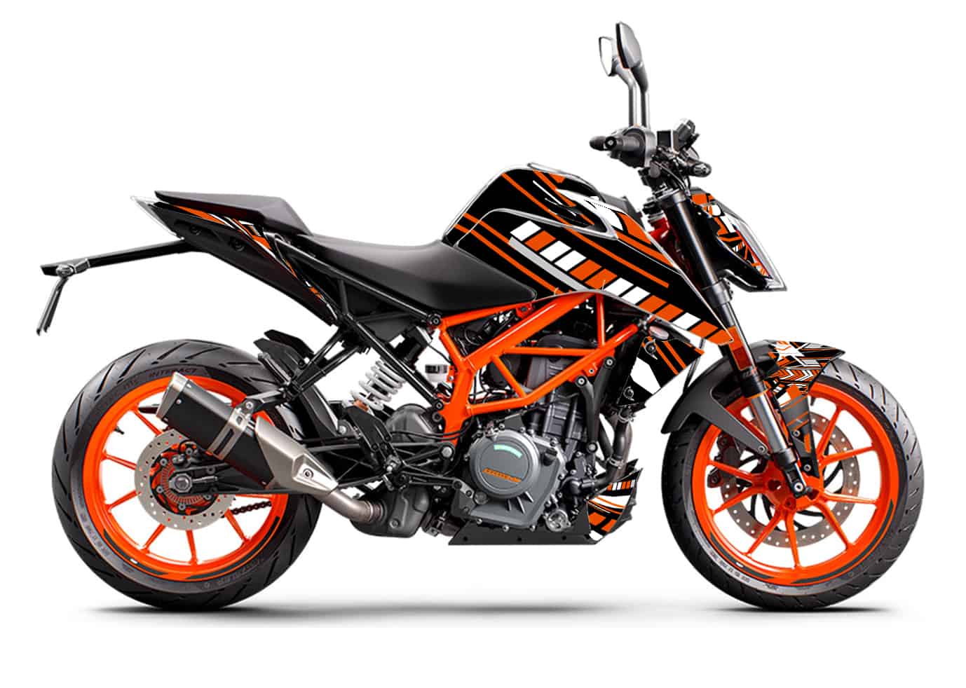 Grafički setovi KTM Duke 125/390 - Linija 1 Grafički setovi KTM Duke 125/390 - Line