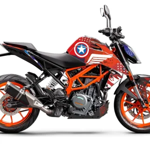 Kit adesivi KTM Duke 125/390 – Marvel
