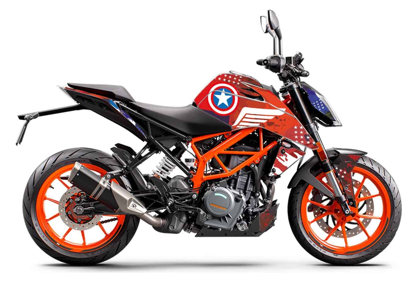 Tarrasarjat KTM Duke 125/390 - Marvel 1 Tarrasarjat KTM Duke 125/390 - Marvel