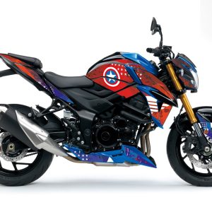 Suzuki GSX-S 750 Marvel Graphics Kit