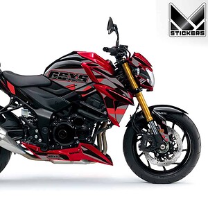 Kit déco Suzuki GSX-S 750 – Race